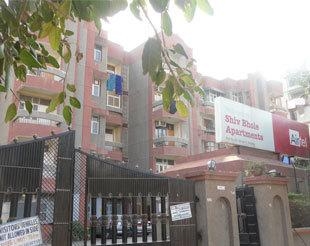 3 bhk flat for sale in Shiv Bhole Apartment sector 7 Dwarka Delhi